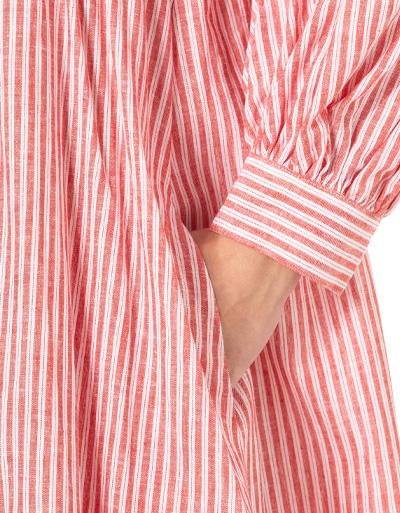 JOOP Kleid mit verspielten Raffungen Versandkostenfrei