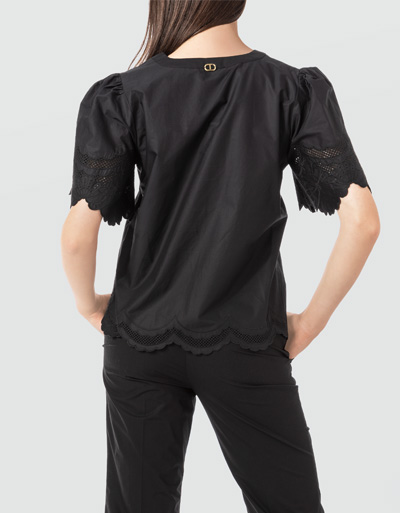 TWIN-SET Blusenshirt in italienischer Größe Online Shopping