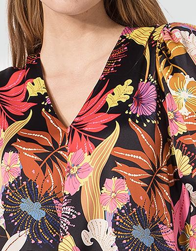JOOP Kleid mit floralen Print Exklusivangebot