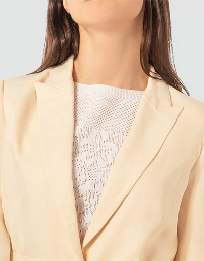 TWIN-SET Blazer in italienischer Größe Preisnachlass