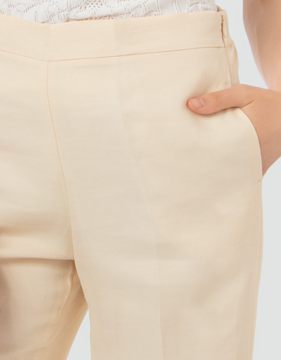 TWIN-SET Marlenehose in italienischer Größe Saisonschlussverkauf