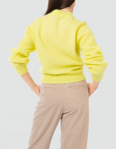 SECOND FEMALE Pullover mit Mohair Heißer Verkauf