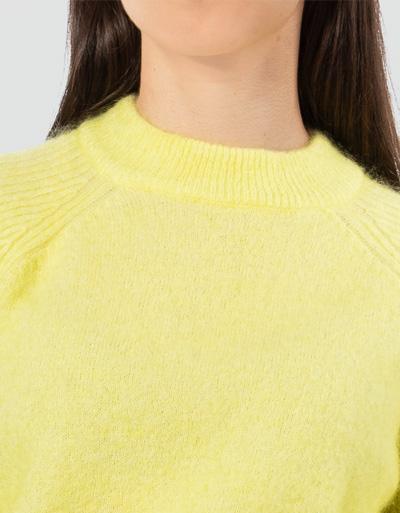 SECOND FEMALE Pullover mit Mohair Heißer Verkauf