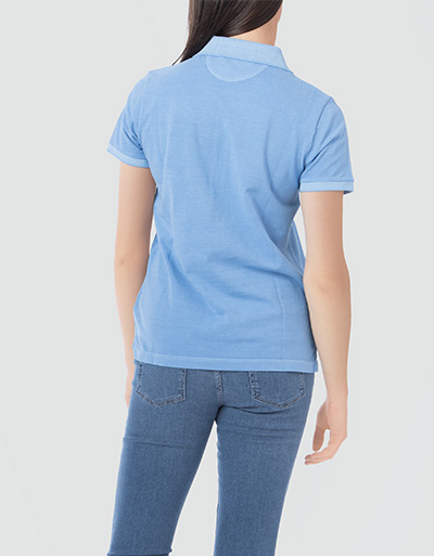 Gant Polo-Shirt in Used-Optik Exklusive Angebote