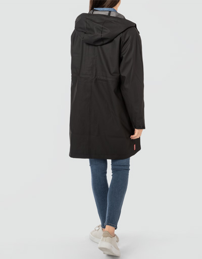 HUNTER Parka mit Mesh-Innenfutter Große Rabatte