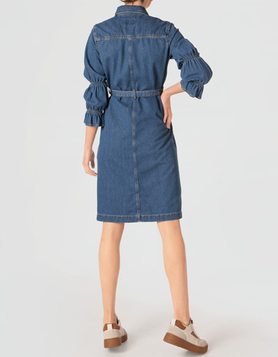 Pepe Jeans Jeanskleid mit dezenten Puff-Ärmel Bestseller