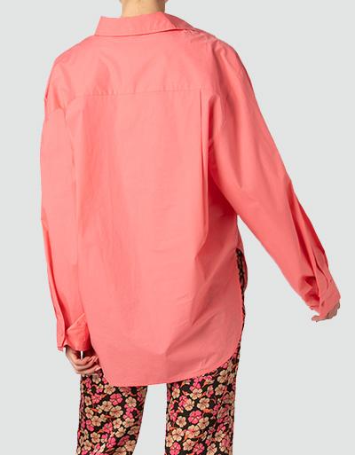 SECOND FEMALE Oversized Bluse im cleanen Look Riesige Ersparnisse