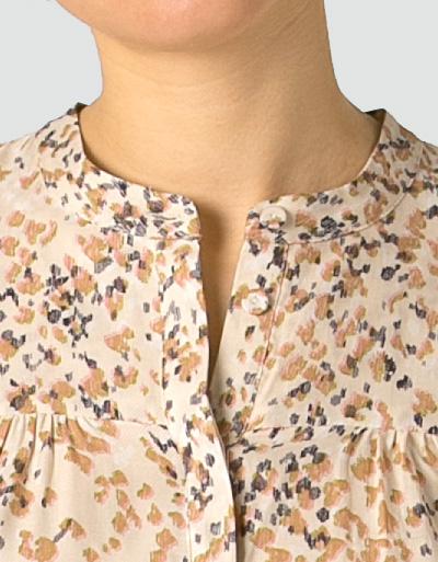 SECOND FEMALE Bluse im Tupfendesign Tiefpreis