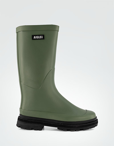 Aigle Gummistiefel in Matt-Optik Kostenlose Rückgabe