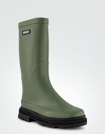 Aigle Gummistiefel in Matt-Optik Kostenlose Rückgabe