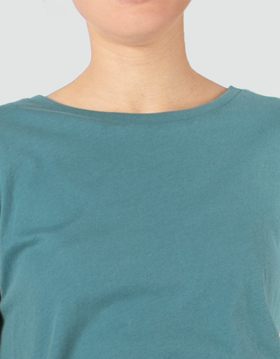 Replay T-Shirt mit Glitzerstein-Kettchen JETZT KAUFEN