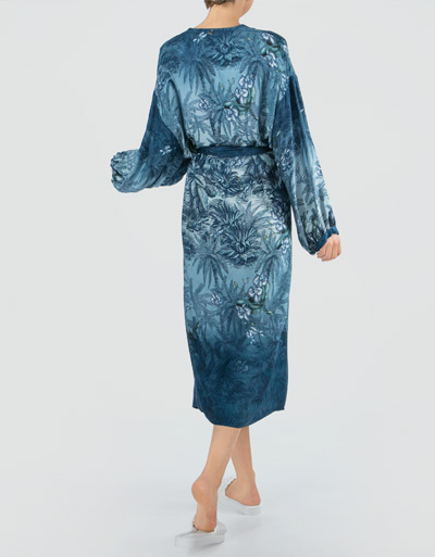 Replay Mantelkleid im Kimono Style Neueste Stile