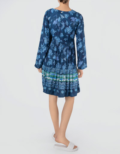 Replay Kleid mit schwingendem Volant Letzter Tag