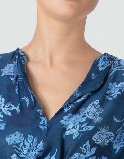 Replay Kleid mit schwingendem Volant Letzter Tag