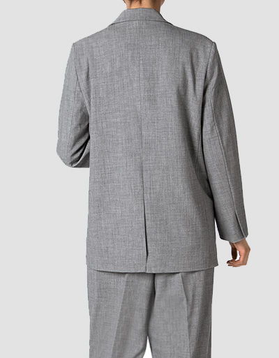 SECOND FEMALE Blazer in melierter Optik Bis zu 60% Rabatt