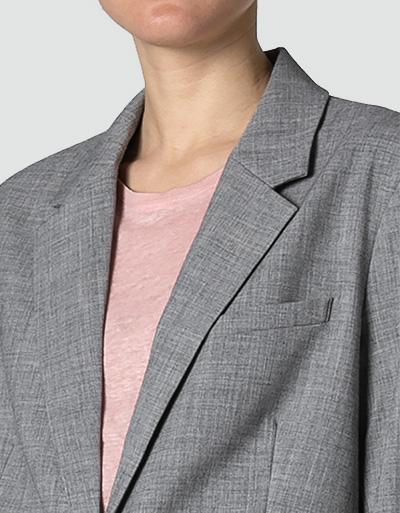 SECOND FEMALE Blazer in melierter Optik Bis zu 60% Rabatt