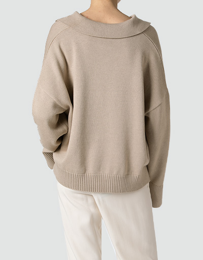 BETTER RICH Pullover mit Kragen Sonderangebot der Fabrik