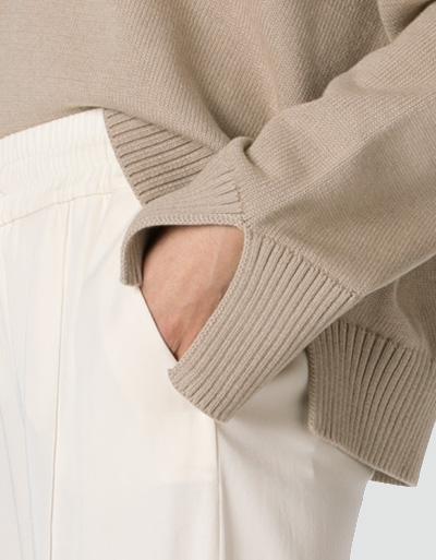 BETTER RICH Pullover mit Kragen Sonderangebot der Fabrik