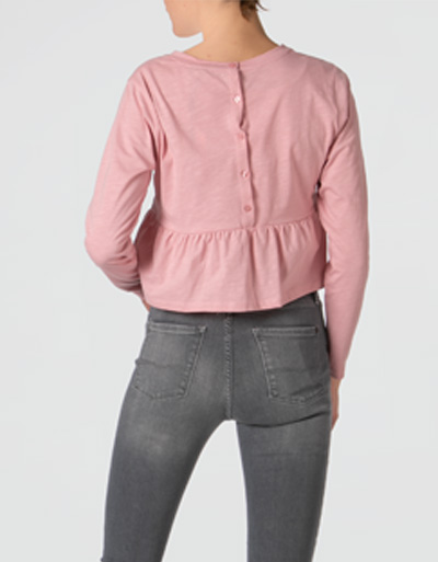 Pepe Jeans Longsleeve mit Knopfleiste im Rückteil Vierteljährliche Förderung