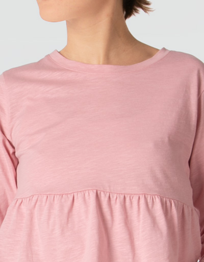Pepe Jeans Longsleeve mit Knopfleiste im Rückteil Vierteljährliche Förderung