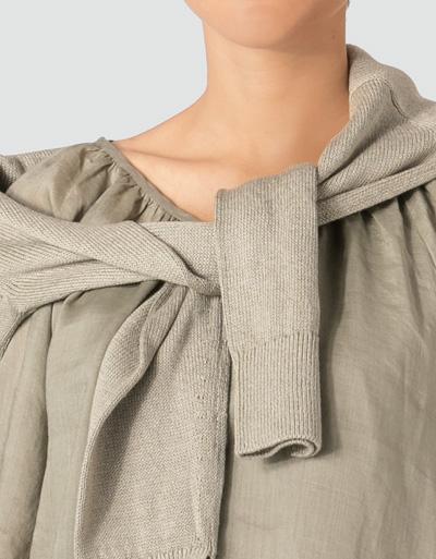 Marc O'Polo Kleid in leichter Ramie Qualität 50% Rabatt mit kostenlosem Versand