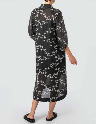 SECOND FEMALE Kleid mit floralem Print Clearance-Verkauf