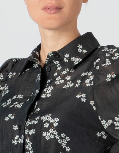 SECOND FEMALE Kleid mit floralem Print Clearance-Verkauf