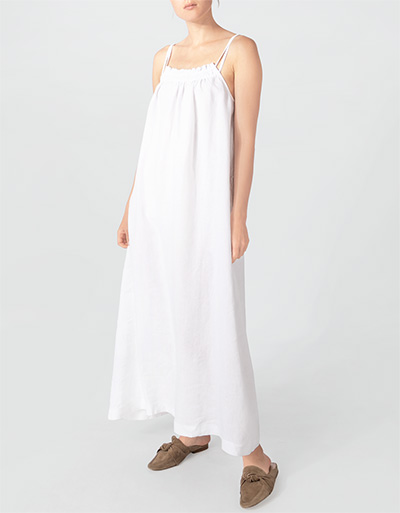 Replay Maxikleid aus reinem Leinen Rabatte dieses Monats