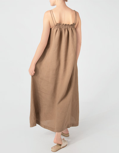 Replay Maxikleid aus reinem Leinen 2025