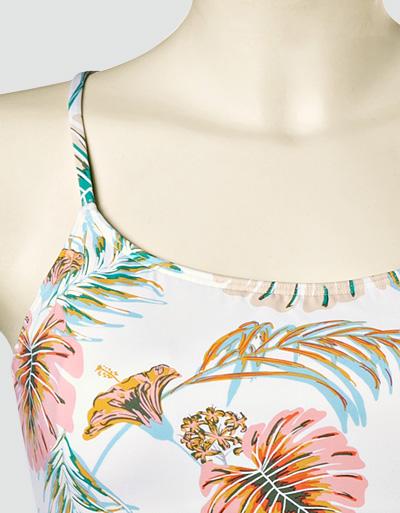 ROXY Badeanzug mit floralen Dessin Outlet