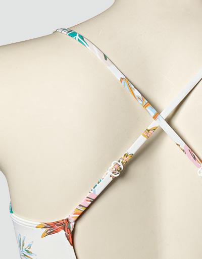 ROXY Badeanzug mit floralen Dessin Outlet