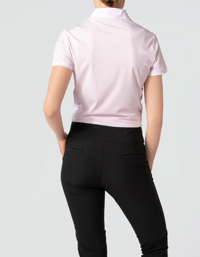 adidas Golf Zip-Polo aus recycelten Materialien Verkauf