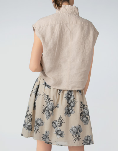 Marc O'Polo Bluse aus reinem Leinen Hotsell
