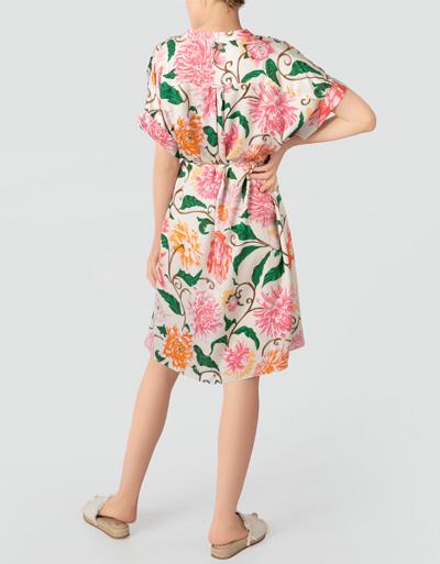 Gant Kleid mit Dahlien Print im Angebot