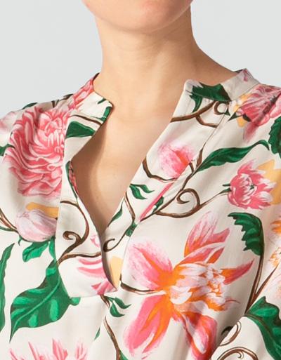 Gant Kleid mit Dahlien Print im Angebot