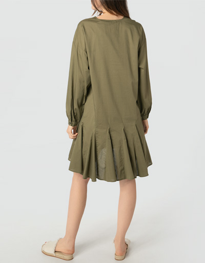Marc O'Polo Kleid mit Godet Saum Meist gekauft