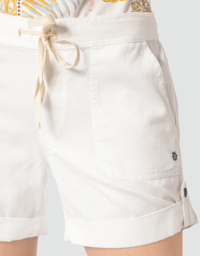 ROXY Shorts aus leichtem Twill Preisnachlass