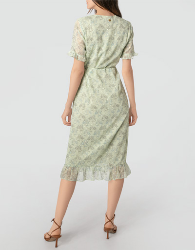 Freebird Wickelkleid mit Lurex Black Friday