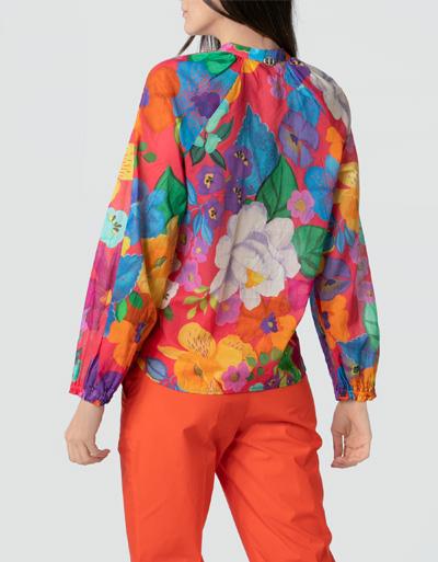 TWIN-SET Bluse in italienischer Größe Neueste Mode