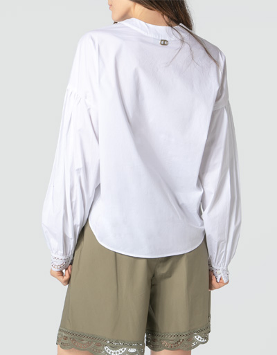TWIN-SET Bluse in italienischer Größe Online Outlet