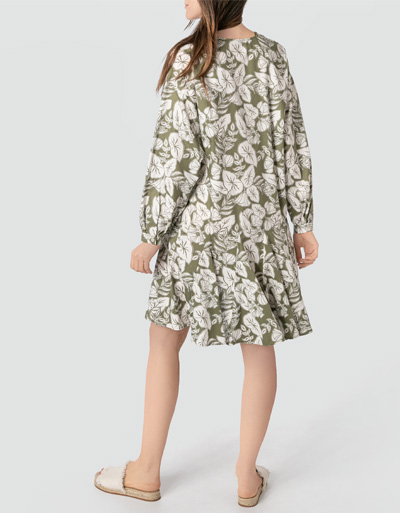 Marc O'Polo Kleid mit Godet Saum Zeitlich begrenztes Angebot