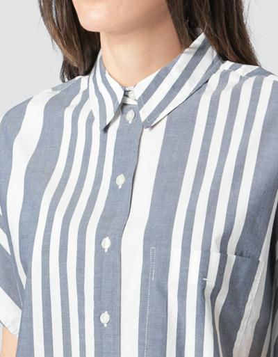 Marc O'Polo Bluse aus Bio Baumwolle Große Rabatte