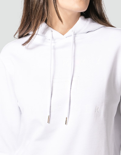 Tommy Hilfiger Hoodie mit Logo Stickerei Saisonale Angebote