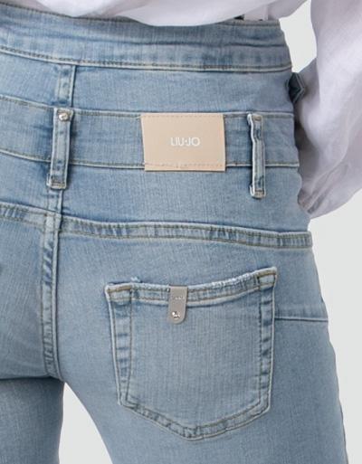 LIU JO Jeans mit hohem Bund Kostenlose Rückgabe