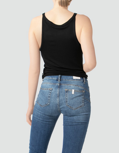 ROXY Top aus gerippten Jersey Neueste Stile