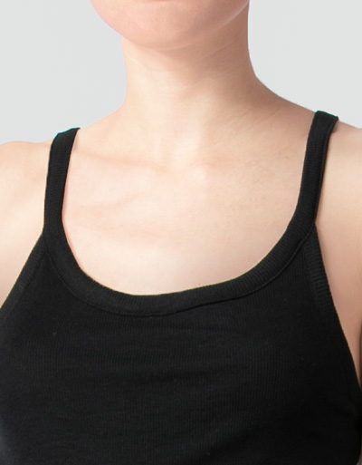 ROXY Top aus gerippten Jersey Neueste Stile
