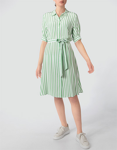 Tommy Hilfiger Hemdblusenkleid in fließender Qualität Bis zu 50% Rabatt