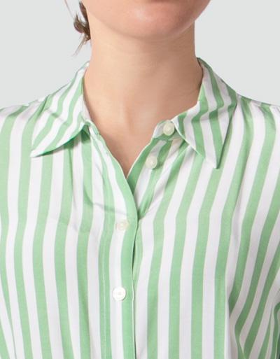 Tommy Hilfiger Hemdblusenkleid in fließender Qualität Bis zu 50% Rabatt