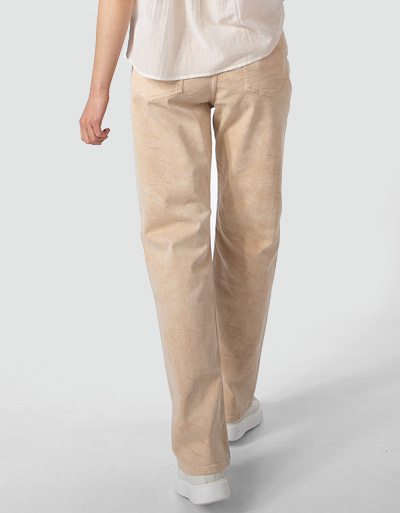 Pepe Jeans Hose Robyn Earth im Batik Look Vierteljährliche Förderung