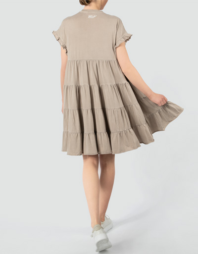 Replay Jerseykleid mit Stufensaum Discount Store für neue Produkte